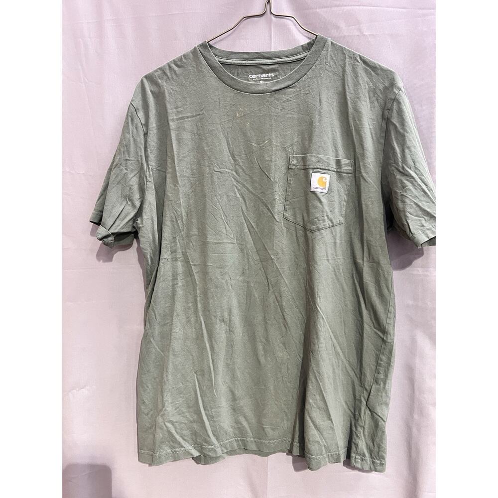 Carhartt men's loose fit heavyweight pocket t-shirt Size XL BR2107